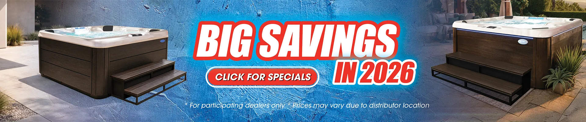 Calspas hot tub being used in a family setting - San Clemente