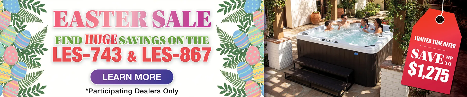 Calspas hot tub being used in a family setting - San Clemente