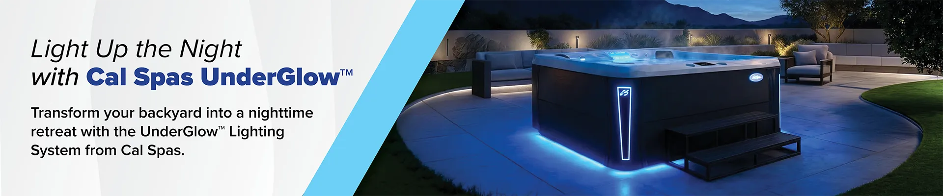 Calspas hot tub being used in a family setting - San Clemente