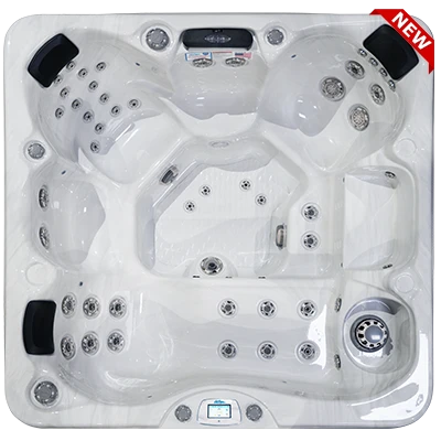 Avalon-X EC-849LX hot tubs for sale in San Clemente