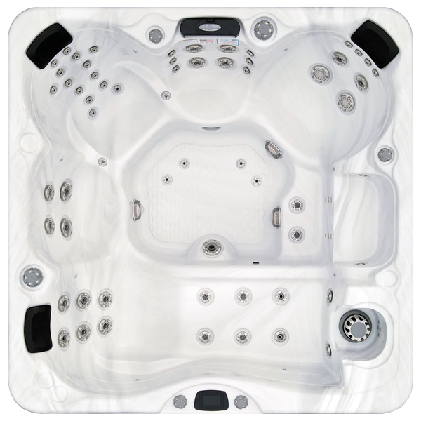 Avalon-X EC-867LX hot tubs for sale in San Clemente